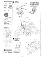 Предварительный просмотр 18 страницы Tamiya Star Unit Triple wheel Series Instructions Manual