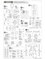 Предварительный просмотр 22 страницы Tamiya Star Unit Triple wheel Series Instructions Manual