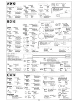 Предварительный просмотр 23 страницы Tamiya Star Unit Triple wheel Series Instructions Manual