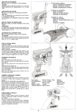 Preview for 5 page of Tamiya SUPER SABRE Instruction Manual