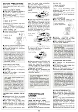 Preview for 10 page of Tamiya SUPER SABRE Instruction Manual