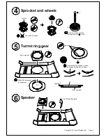 Предварительный просмотр 4 страницы Tamiya T55A User Manual