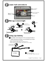 Предварительный просмотр 8 страницы Tamiya T55A User Manual