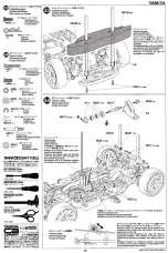 Предварительный просмотр 17 страницы Tamiya TA04-TRF Manual