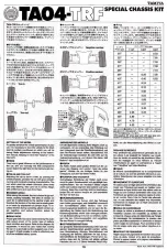 Предварительный просмотр 19 страницы Tamiya TA04-TRF Manual