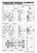 Предварительный просмотр 28 страницы Tamiya TA06 PRO Manual