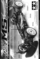 Tamiya TA07 MS Assembly Instructions Manual preview