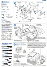 Preview for 11 page of Tamiya Tamtech Lamborghini Countach 5000... Assembly Instructions Manual