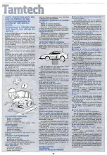 Preview for 14 page of Tamiya Tamtech Lamborghini Countach 5000... Assembly Instructions Manual