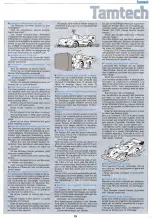 Предварительный просмотр 15 страницы Tamiya Tamtech Lancia LC2 Assembly Instructions Manual