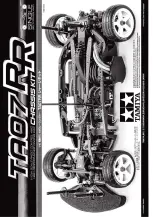 Tamiya TAO 7RR Manual preview