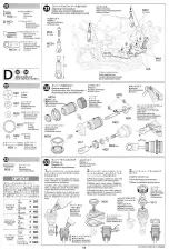 Preview for 14 page of Tamiya TAO 7RR Manual