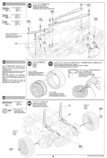 Preview for 20 page of Tamiya TAO 7RR Manual