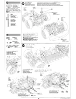 Предварительный просмотр 18 страницы Tamiya TB-04 Manual