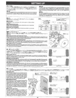 Preview for 21 page of Tamiya TB-04 Manual