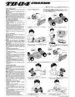 Preview for 23 page of Tamiya TB-04 Manual