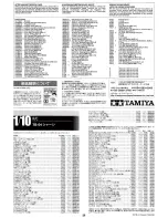 Предварительный просмотр 28 страницы Tamiya TB-04 Manual