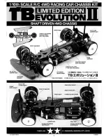 Tamiya TB Evolution II Manual preview
