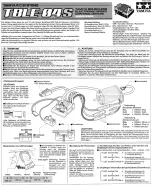 Предварительный просмотр 1 страницы Tamiya TBLE-04S Quick Start Manual