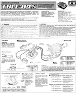 Предварительный просмотр 3 страницы Tamiya TBLE-04S Quick Start Manual