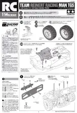 Предварительный просмотр 1 страницы Tamiya Team Reinert Racing MAN TGS Manual