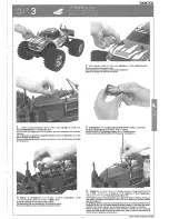 Предварительный просмотр 9 страницы Tamiya Terra Crusher Starting Manual