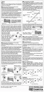 Preview for 2 page of Tamiya TGU-01 Manual