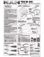 Preview for 2 page of Tamiya TGX 26.540 6X4 XLX Manual