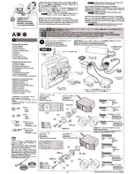 Preview for 4 page of Tamiya TGX 26.540 6X4 XLX Manual