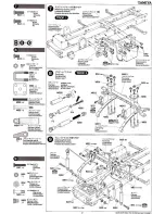 Preview for 7 page of Tamiya TGX 26.540 6X4 XLX Manual