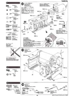 Preview for 13 page of Tamiya TGX 26.540 6X4 XLX Manual