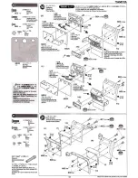 Preview for 17 page of Tamiya TGX 26.540 6X4 XLX Manual