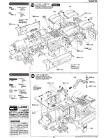 Preview for 19 page of Tamiya TGX 26.540 6X4 XLX Manual