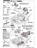 Preview for 20 page of Tamiya TGX 26.540 6X4 XLX Manual