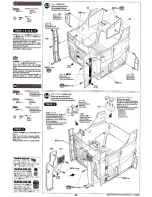 Preview for 24 page of Tamiya TGX 26.540 6X4 XLX Manual