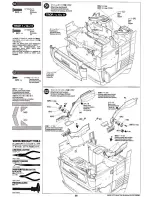 Preview for 28 page of Tamiya TGX 26.540 6X4 XLX Manual