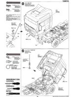 Preview for 29 page of Tamiya TGX 26.540 6X4 XLX Manual