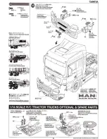 Preview for 31 page of Tamiya TGX 26.540 6X4 XLX Manual