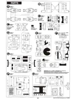 Preview for 34 page of Tamiya TGX 26.540 6X4 XLX Manual