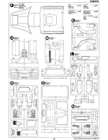 Preview for 35 page of Tamiya TGX 26.540 6X4 XLX Manual