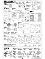 Preview for 36 page of Tamiya TGX 26.540 6X4 XLX Manual