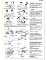 Preview for 3 page of Tamiya The HORNET Manual