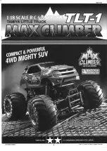 Tamiya TLT-1 Max Climber Manual preview