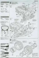 Preview for 17 page of Tamiya toyota land cruiser 40 Assembly Manual