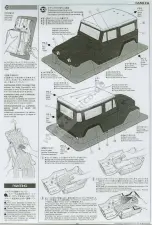 Preview for 19 page of Tamiya toyota land cruiser 40 Assembly Manual