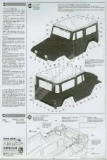 Preview for 20 page of Tamiya toyota land cruiser 40 Assembly Manual