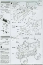 Preview for 21 page of Tamiya toyota land cruiser 40 Assembly Manual