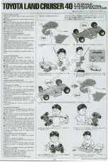 Preview for 22 page of Tamiya toyota land cruiser 40 Assembly Manual