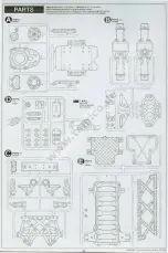 Preview for 24 page of Tamiya toyota land cruiser 40 Assembly Manual