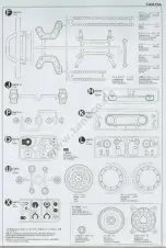 Preview for 25 page of Tamiya toyota land cruiser 40 Assembly Manual